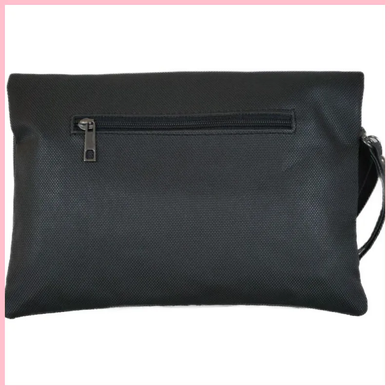 Stylebags női keresztpántos táska, poliészter, fekete noihatizsak-hu 3