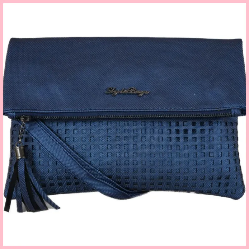 Stylebags női keresztpántos táska, poliészter, kék noihatizsak.hu 1